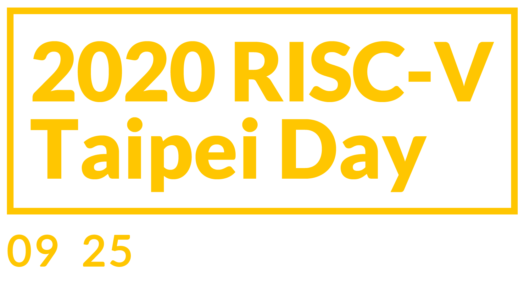 2020 RISC-V TAIPEI DAY 引領EDGE AI設計新革命─邊緣智慧嵌入式設計應用論壇
